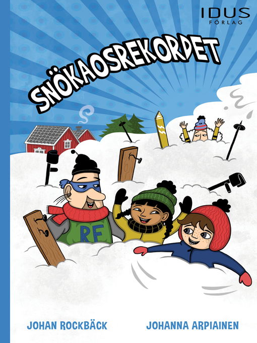 Titeldetaljer för Snökaosrekordet av Johan Rockbäck - Tillgänglig